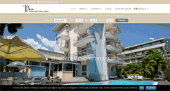Desktop Screenshot of hotelvillaenrica.com